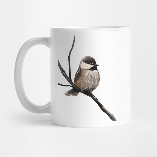 Chickadee Graphic by SistersInArtN